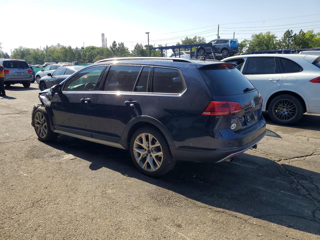 2017 VOLKSWAGEN GOLF ALLTRACK S — снимка 2