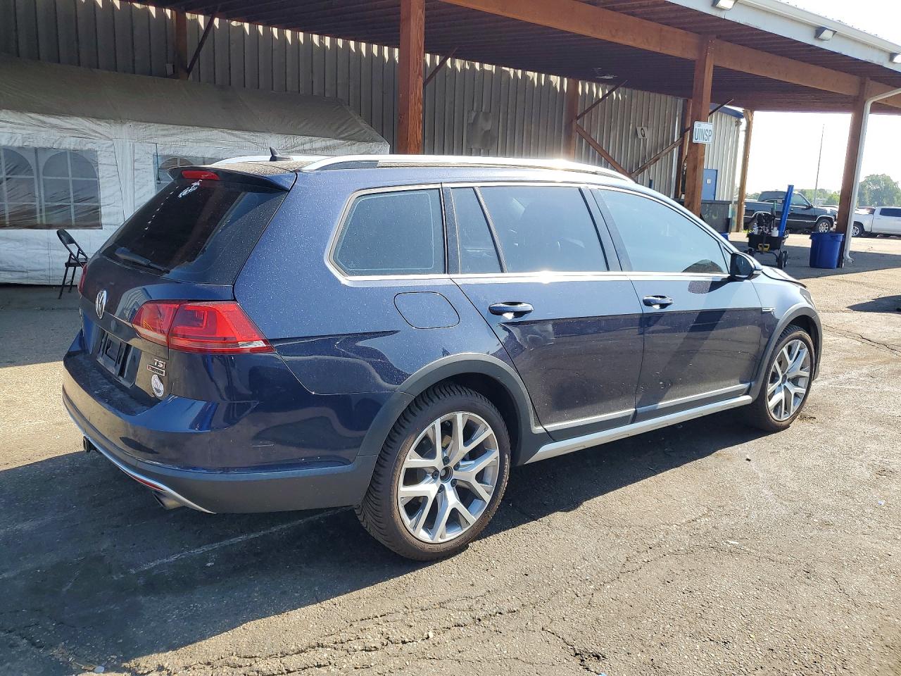 2017 VOLKSWAGEN GOLF ALLTRACK S — снимка 3
