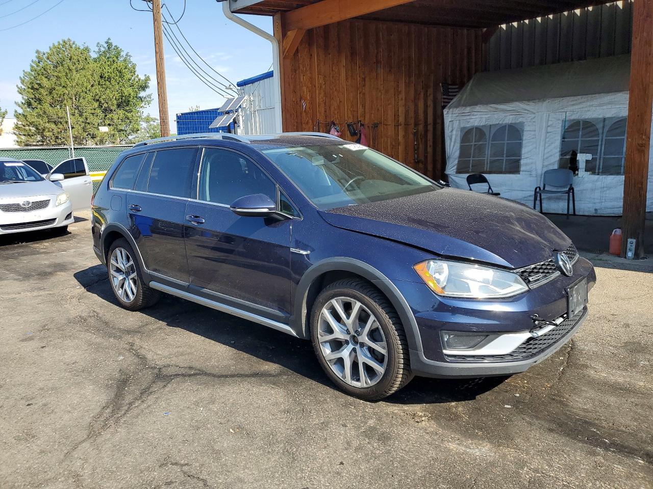 2017 VOLKSWAGEN GOLF ALLTRACK S — снимка 4