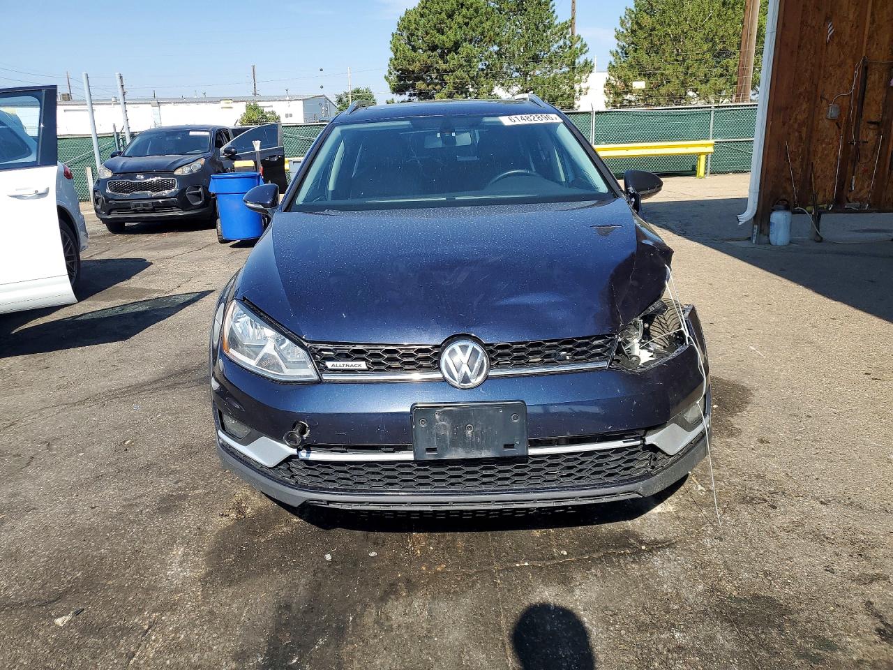 2017 VOLKSWAGEN GOLF ALLTRACK S — снимка 5