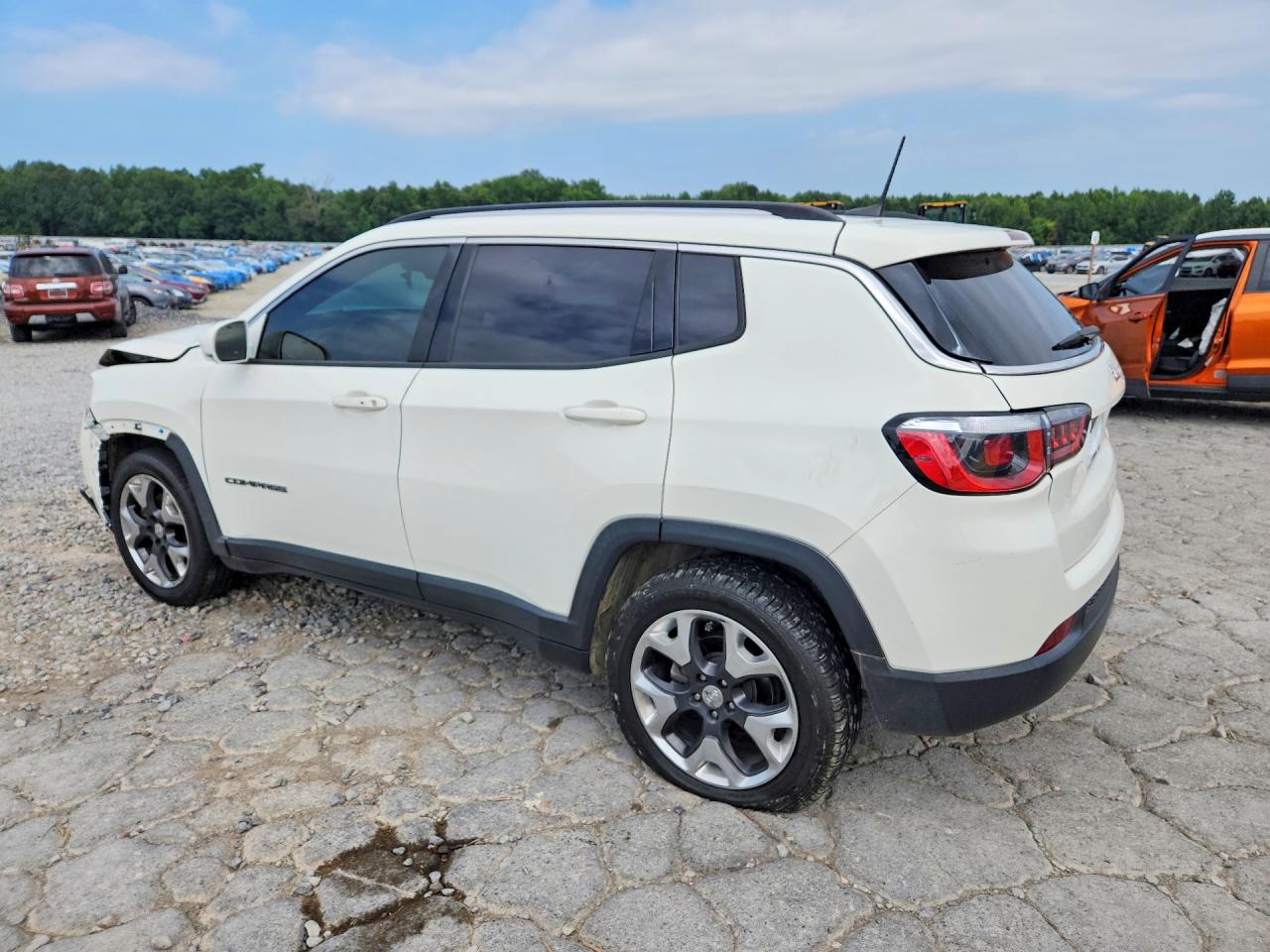 2019 JEEP COMPASS LIMITED — снимка 2