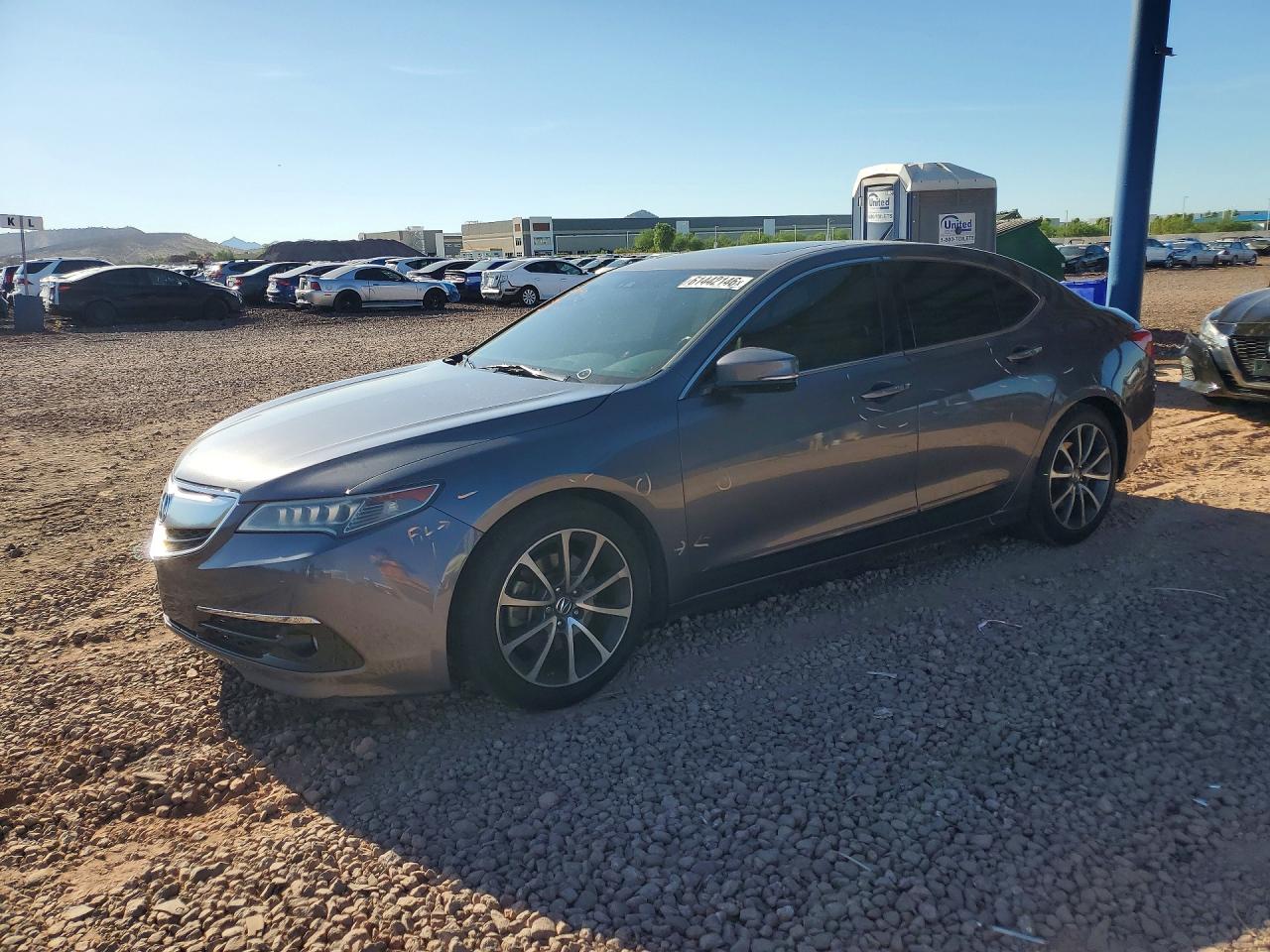 2017 ACURA TLX ADVANCE