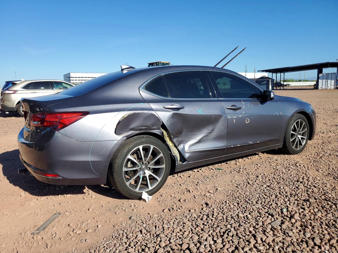 2017 ACURA TLX ADVANCE — снимка 3
