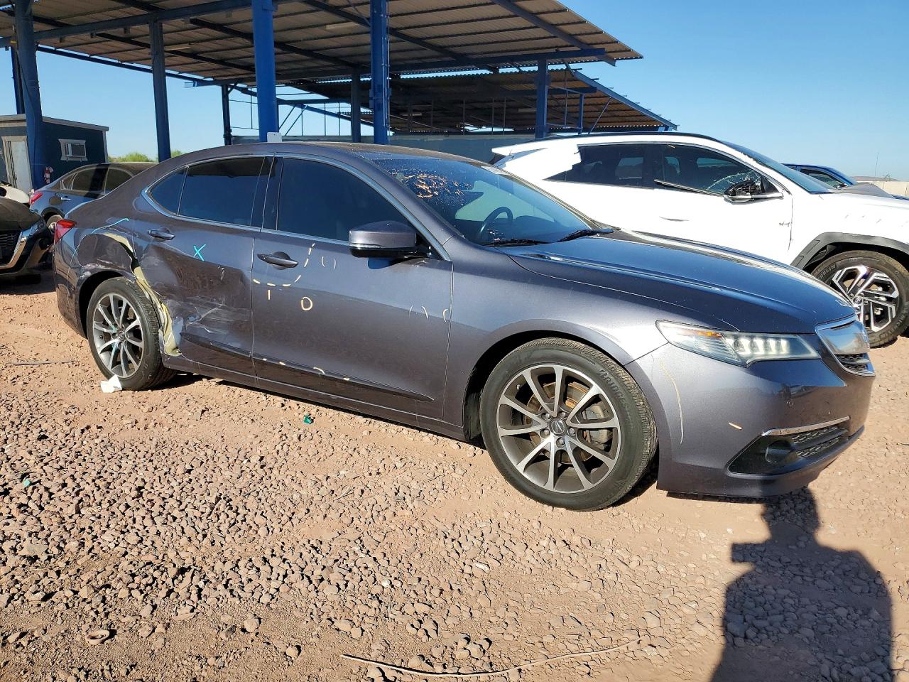 2017 ACURA TLX ADVANCE — снимка 4