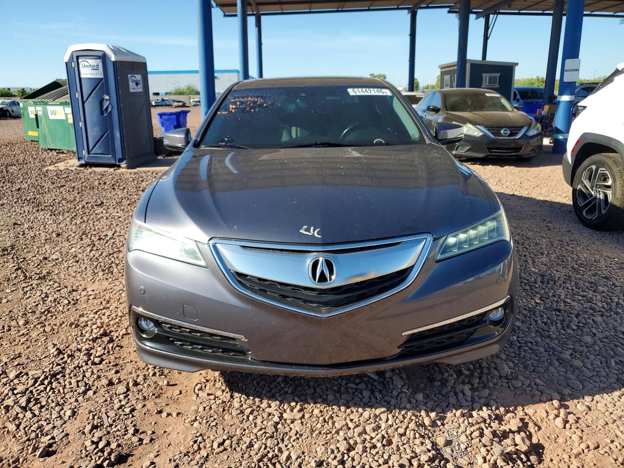 2017 ACURA TLX ADVANCE — снимка 5