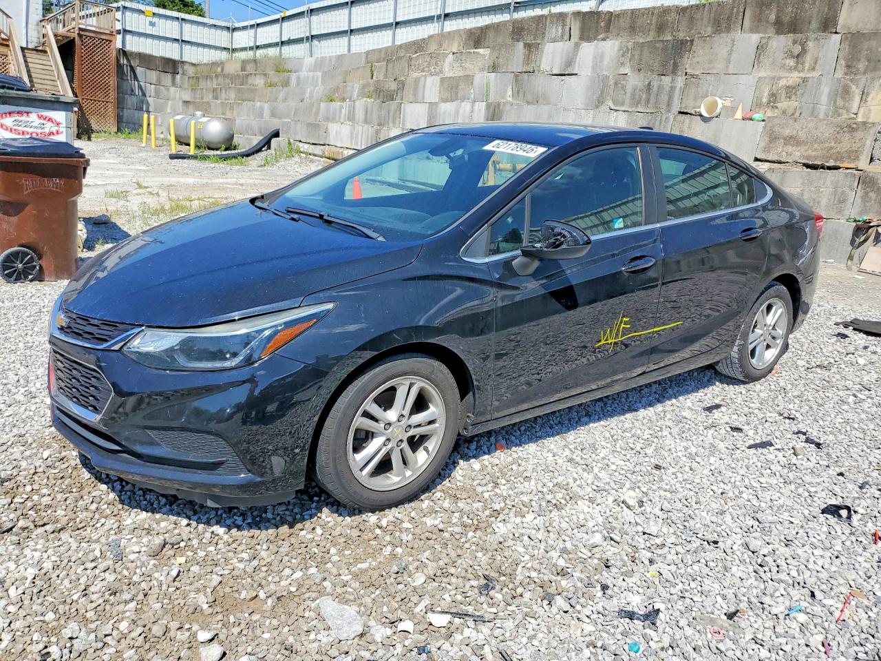 2018 CHEVROLET CRUZE LT