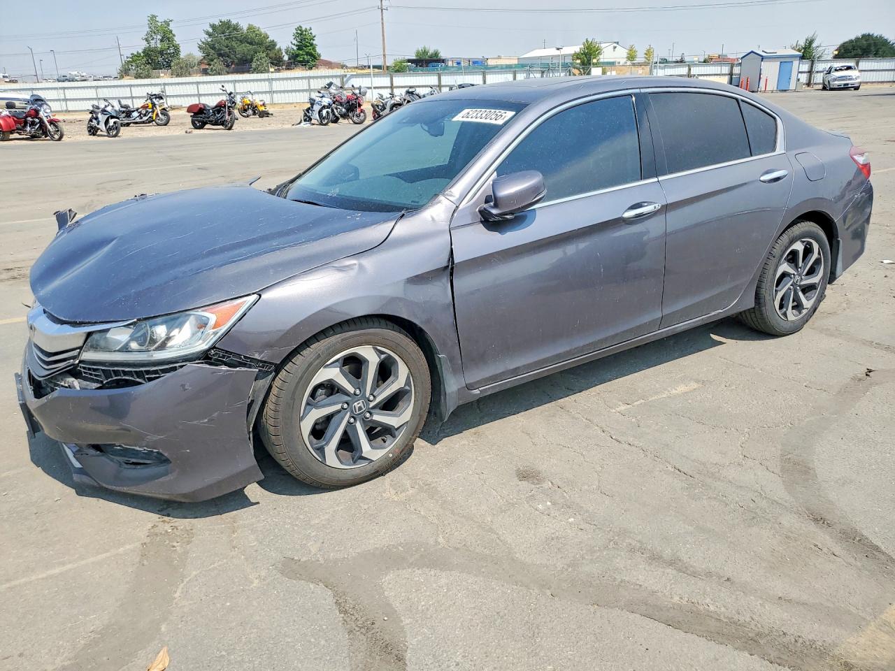 2017 HONDA ACCORD EXL