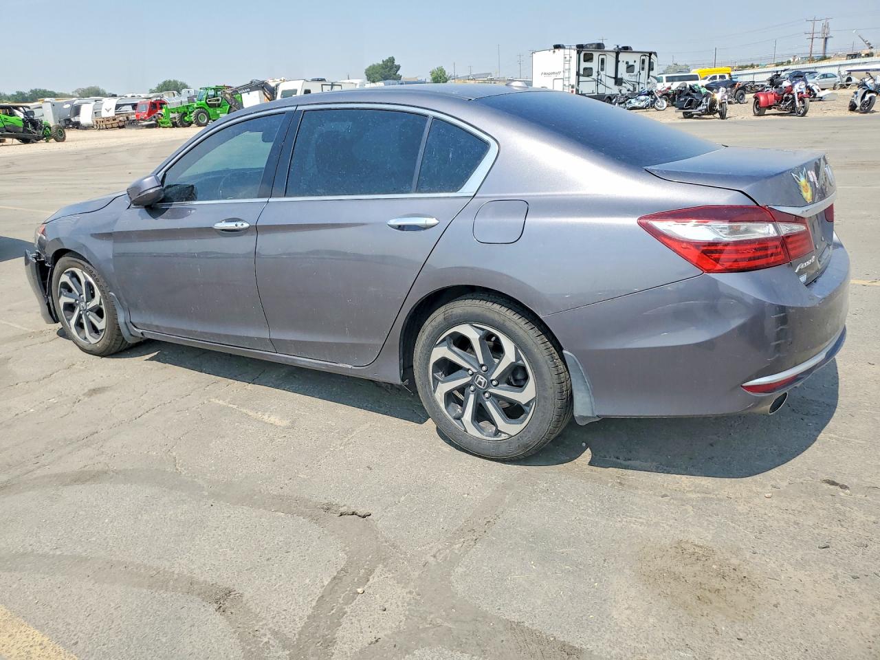 2017 HONDA ACCORD EXL — снимка 2