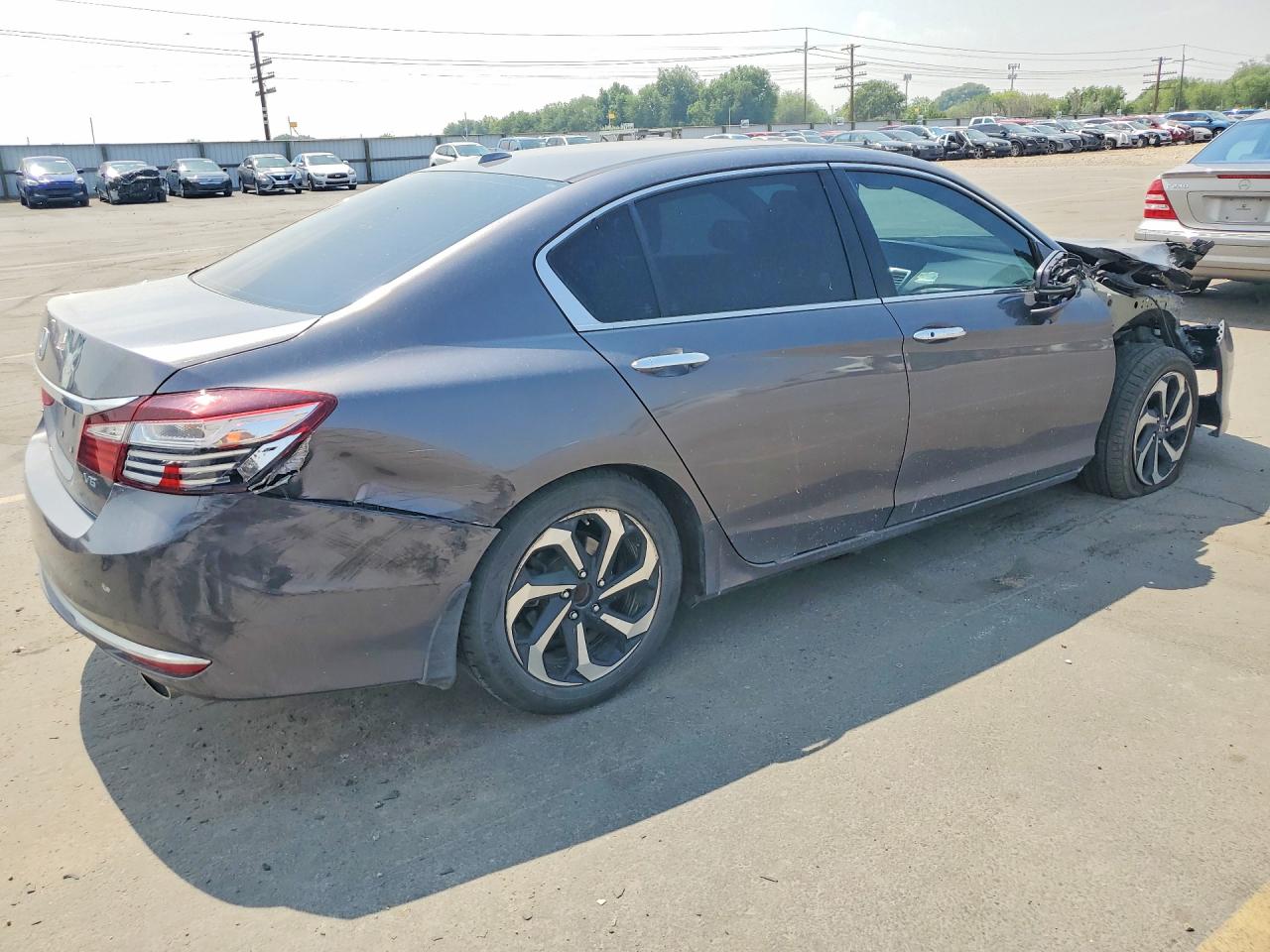 2017 HONDA ACCORD EXL — снимка 3