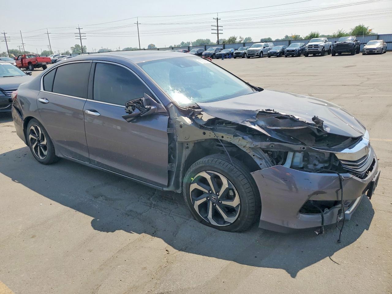 2017 HONDA ACCORD EXL — снимка 4
