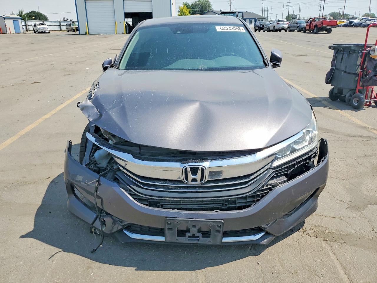 2017 HONDA ACCORD EXL — снимка 5