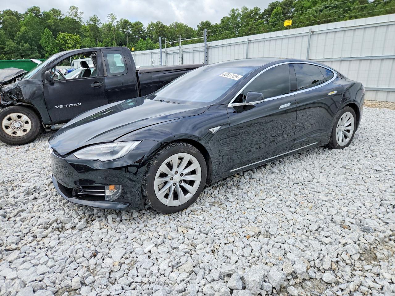 2016 TESLA MODEL S