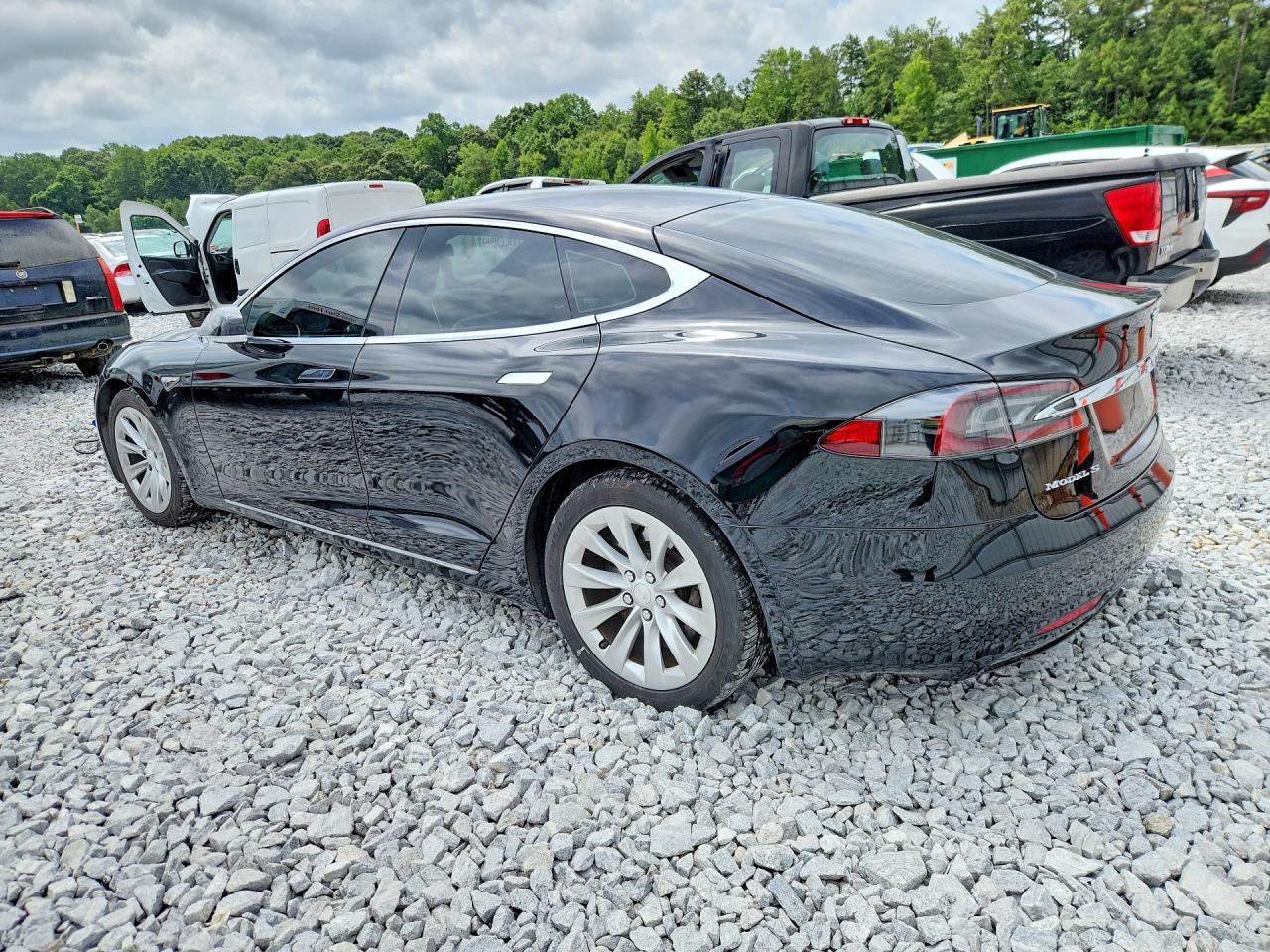 2016 TESLA MODEL S — снимка 2