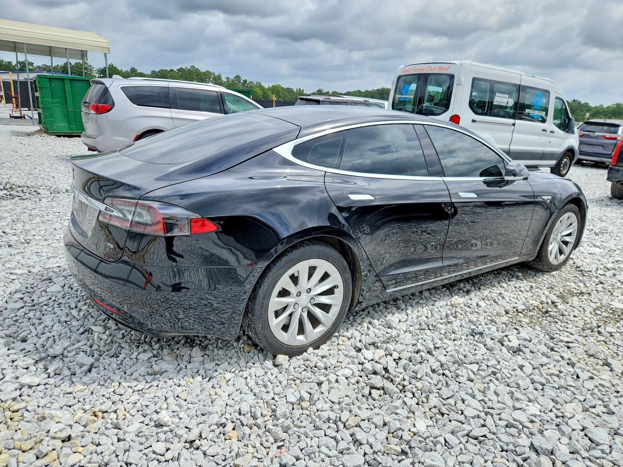 2016 TESLA MODEL S — снимка 3