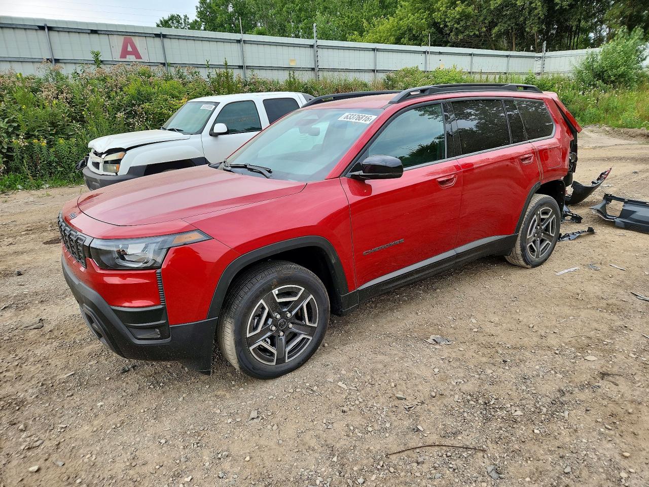 2026 JEEP CHEROKEE LAREDO