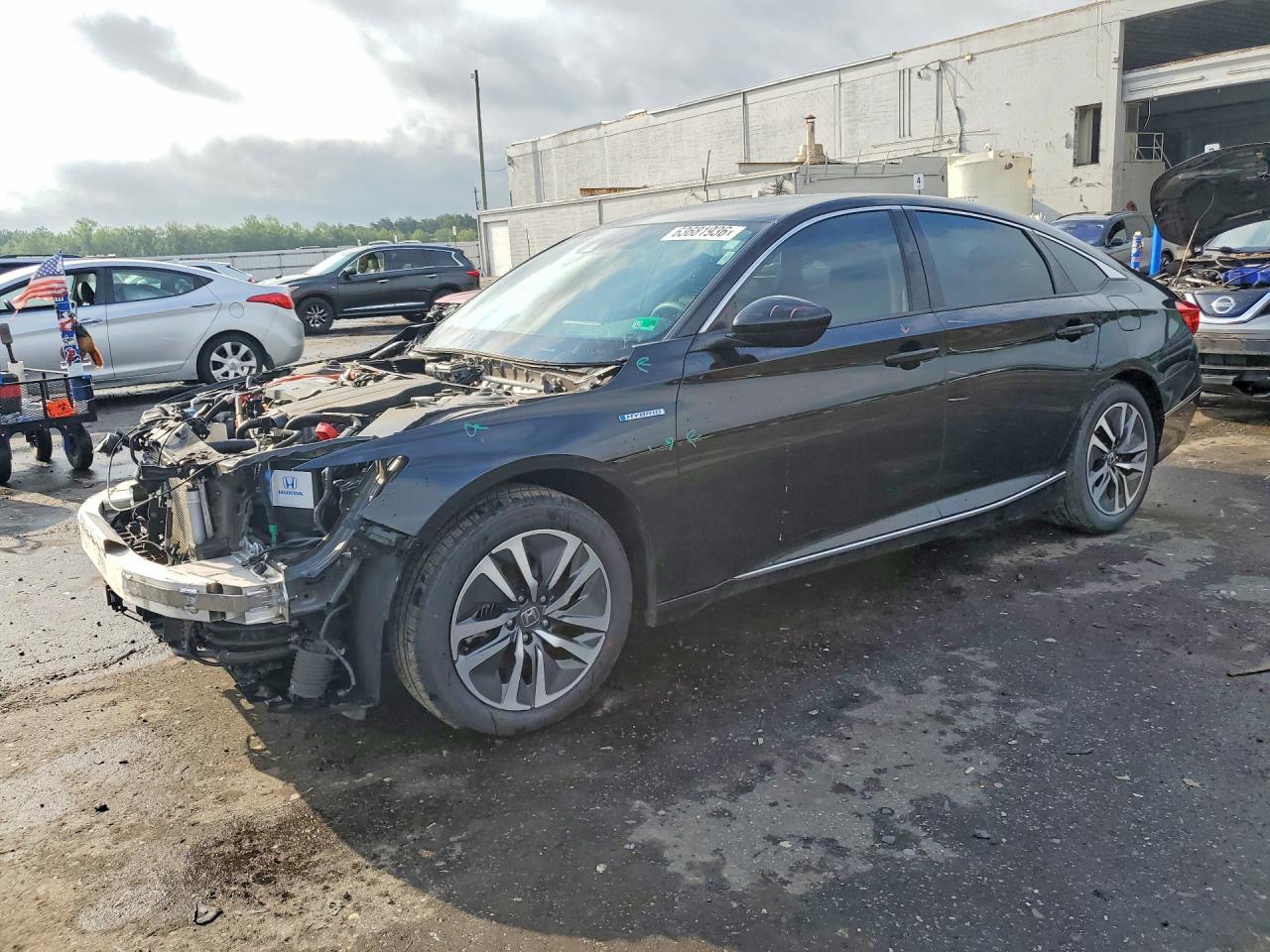 2021 HONDA ACCORD HYBRID EX