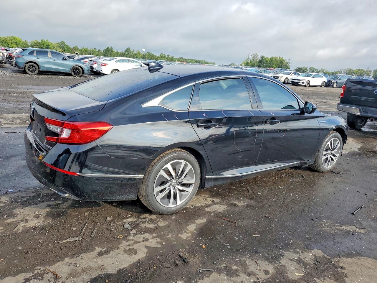 2021 HONDA ACCORD HYBRID EX — снимка 3