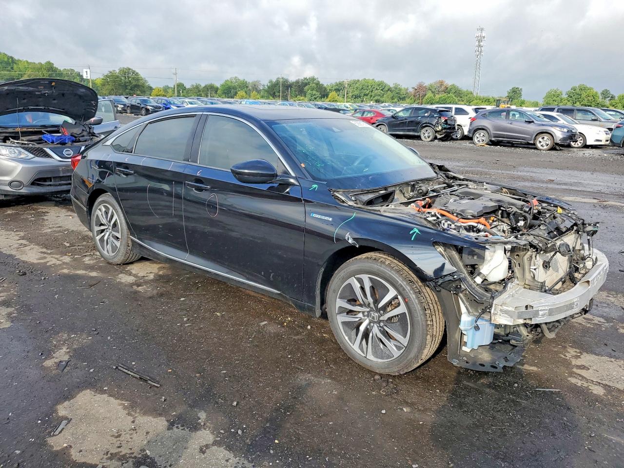 2021 HONDA ACCORD HYBRID EX — снимка 4