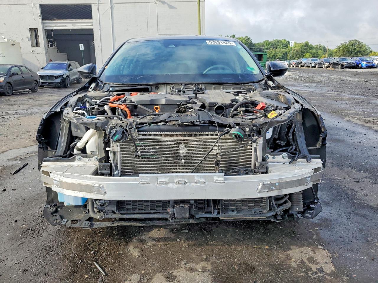 2021 HONDA ACCORD HYBRID EX — снимка 5