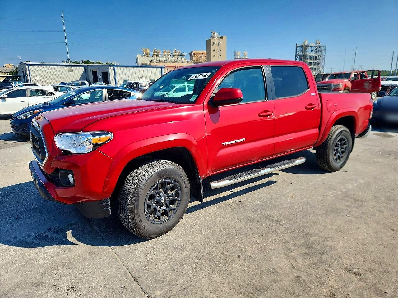 2022 TOYOTA TACOMA SR5 V6