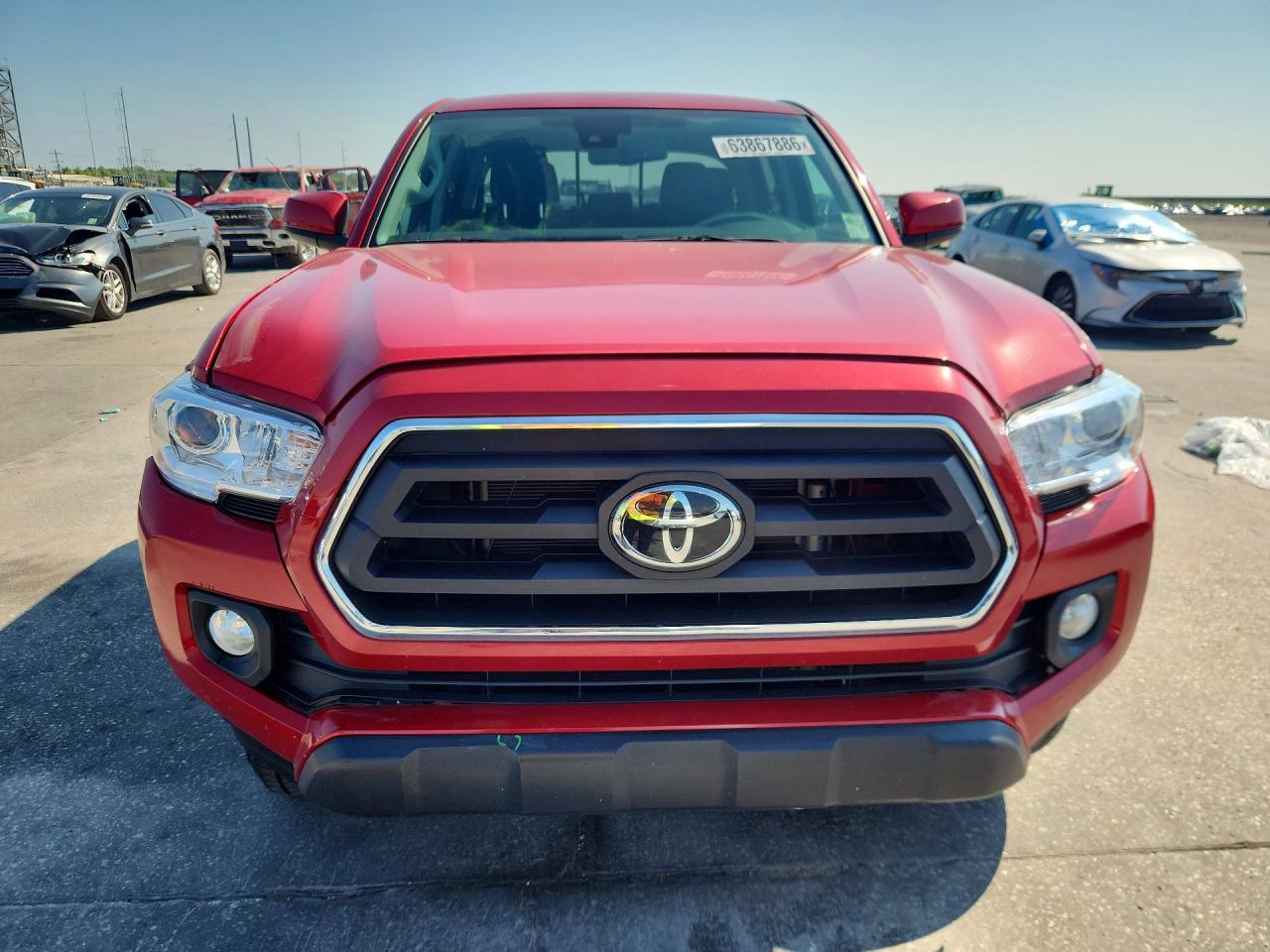 2022 TOYOTA TACOMA SR5 V6 — снимка 5