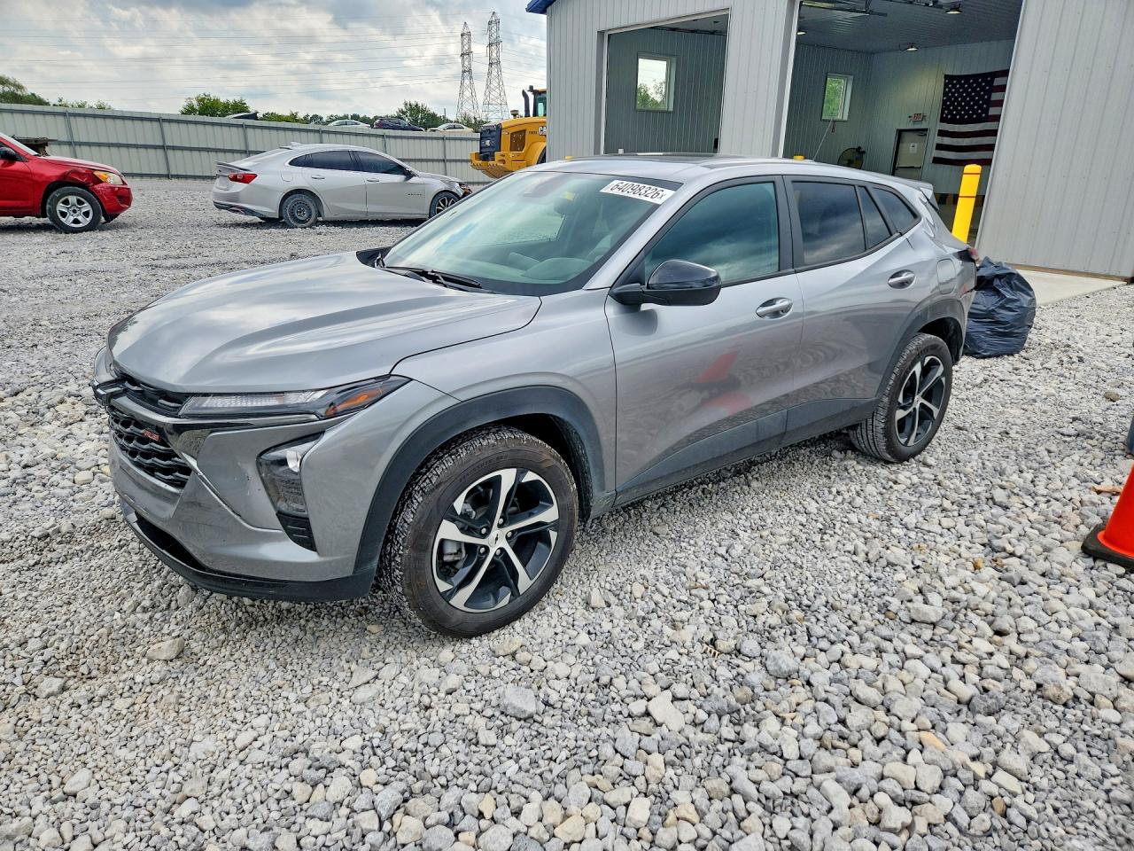 2025 CHEVROLET TRAX 1RS