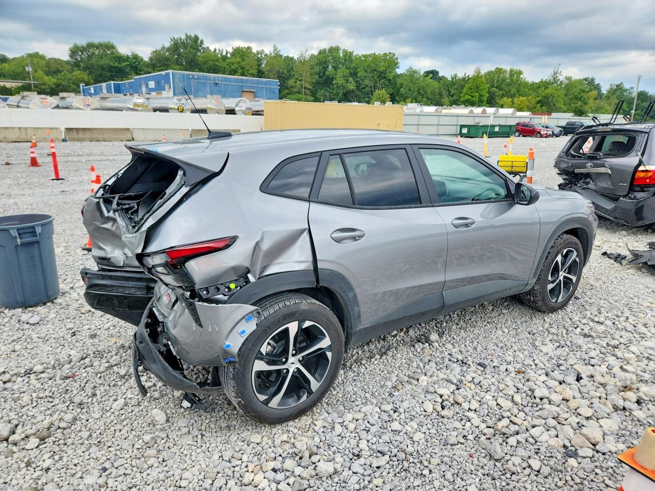 2025 CHEVROLET TRAX 1RS — снимка 3