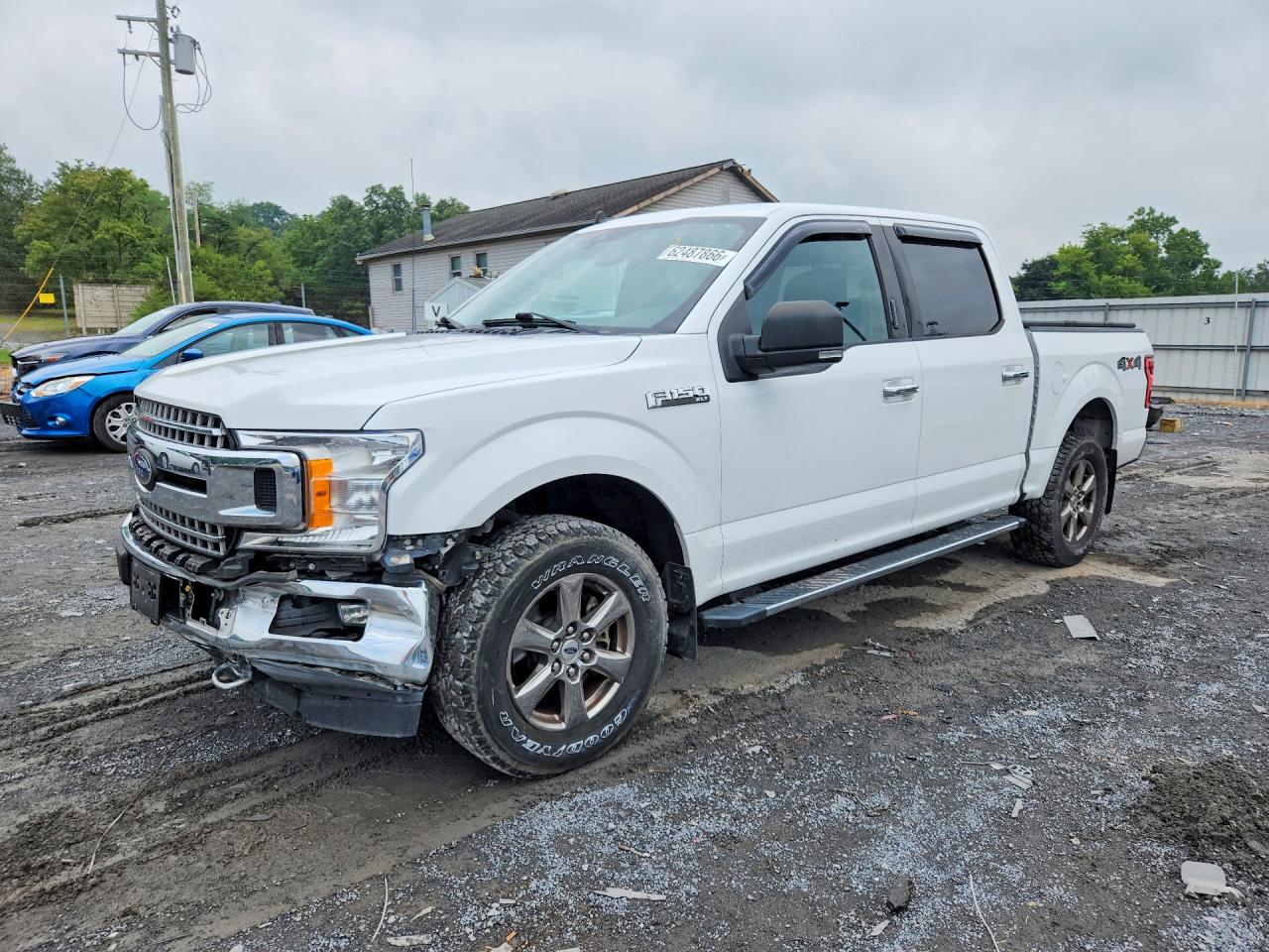 2020 FORD F150 SUPERCREW