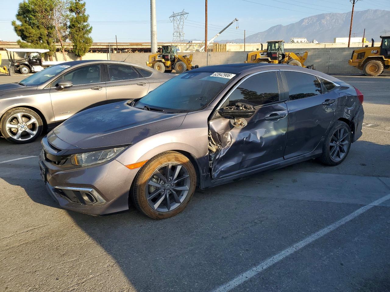 2020 HONDA CIVIC EXL