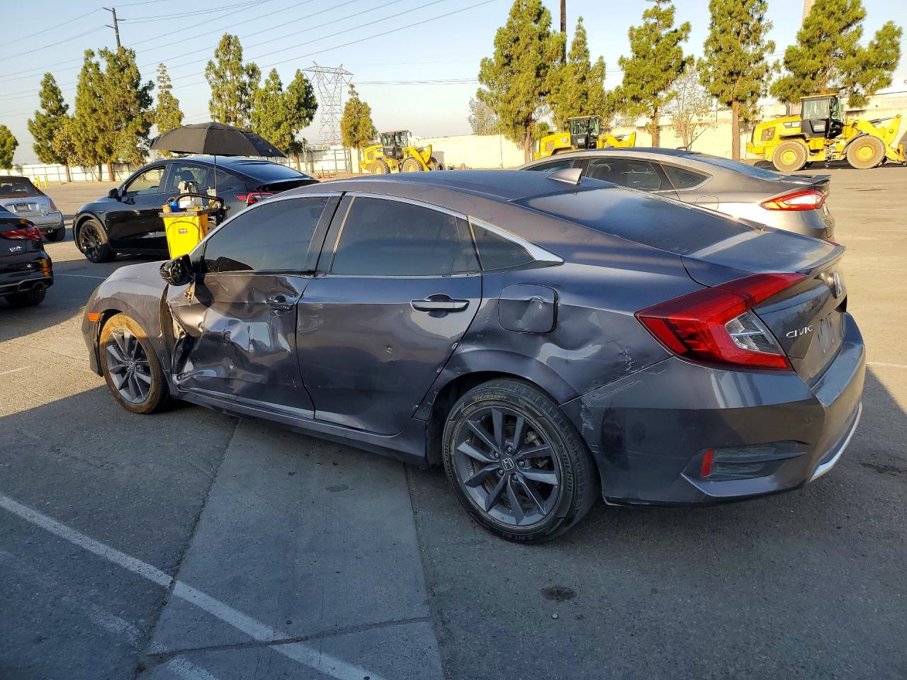2020 HONDA CIVIC EXL — снимка 2