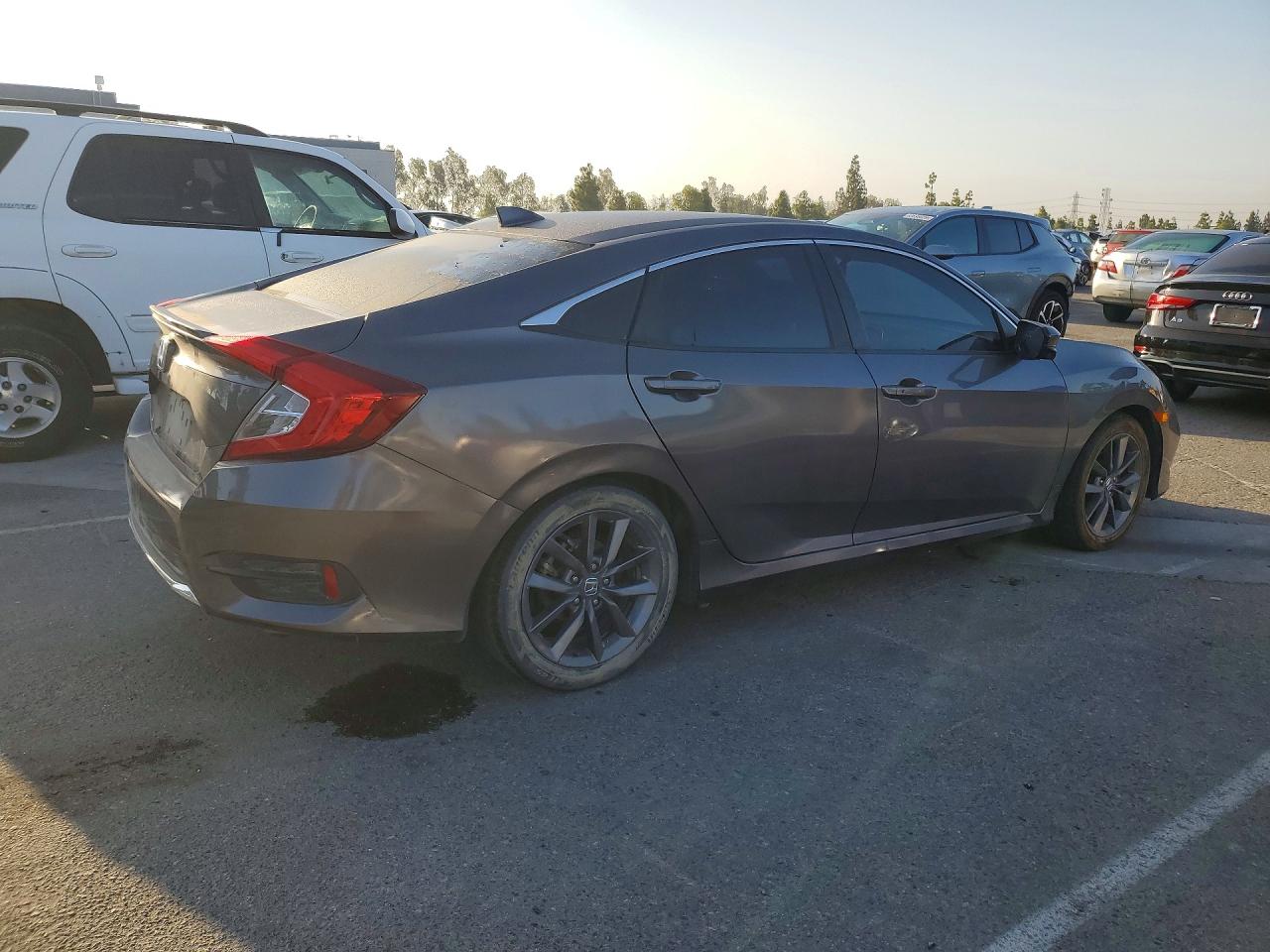 2020 HONDA CIVIC EXL — снимка 3