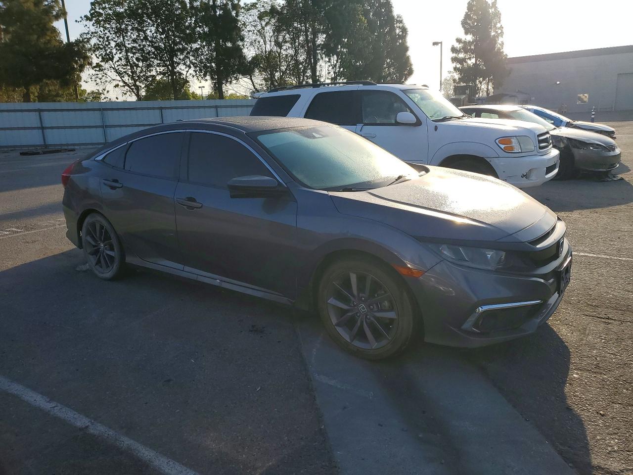 2020 HONDA CIVIC EXL — снимка 4