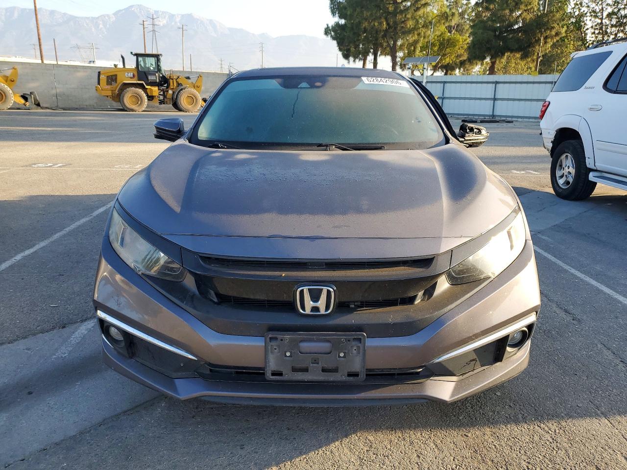 2020 HONDA CIVIC EXL — снимка 5