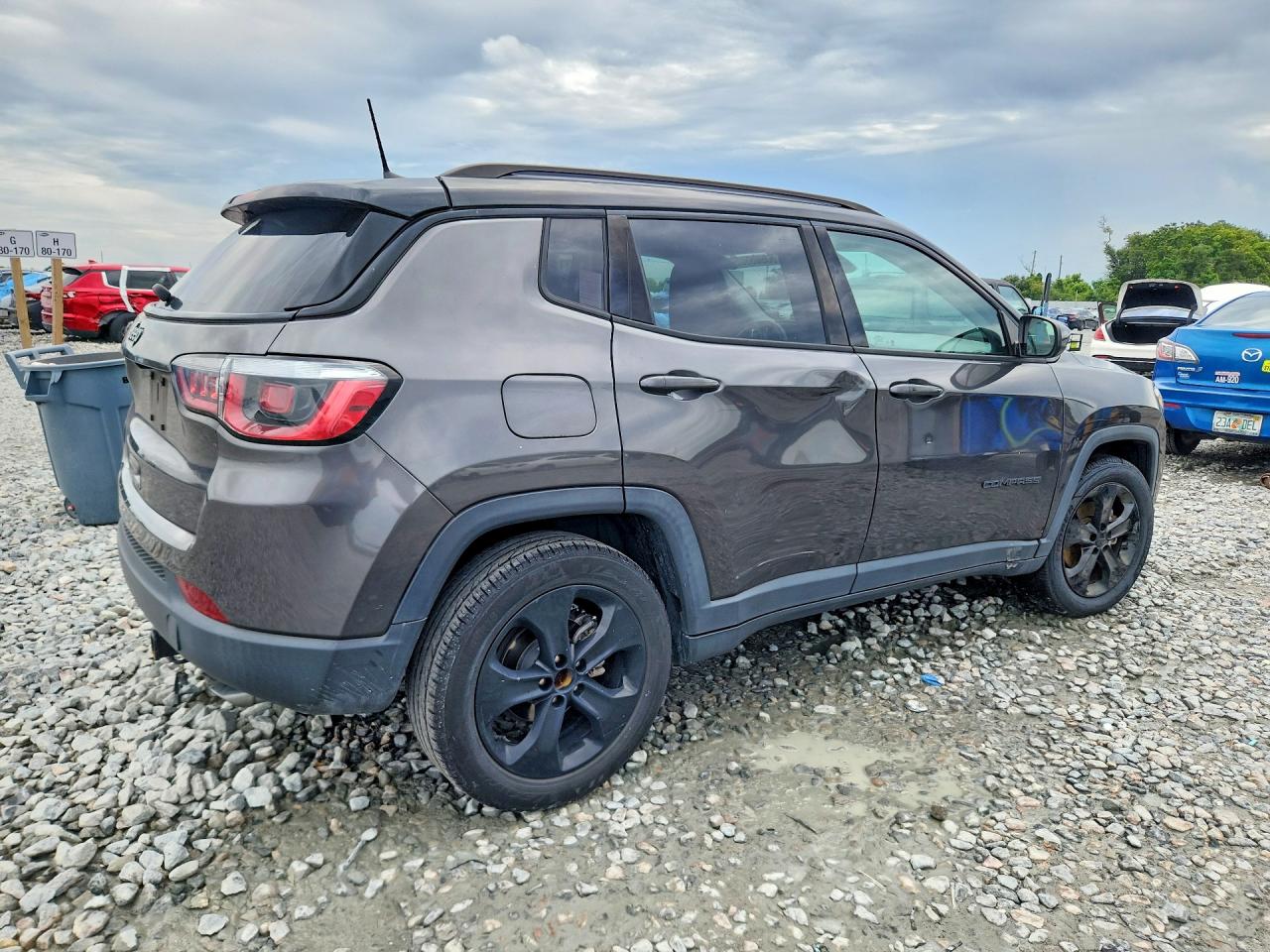 2018 JEEP COMPASS LATITUDE — снимка 3
