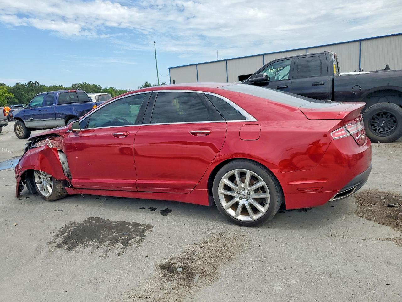 2016 LINCOLN MKZ HYBRID — снимка 2