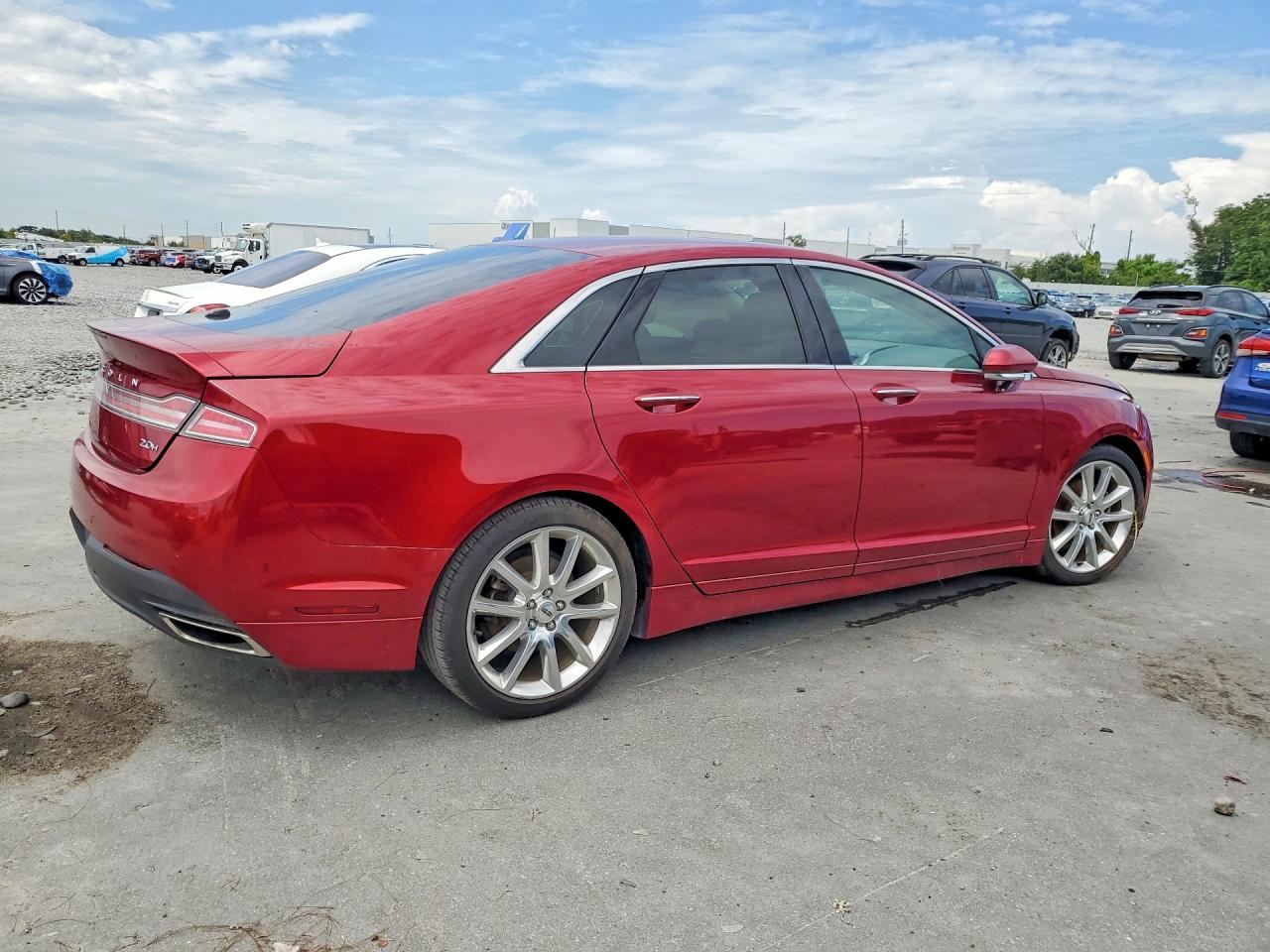 2016 LINCOLN MKZ HYBRID — снимка 3