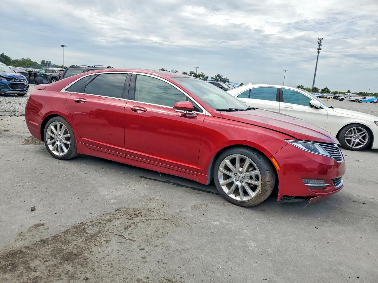2016 LINCOLN MKZ HYBRID — снимка 4