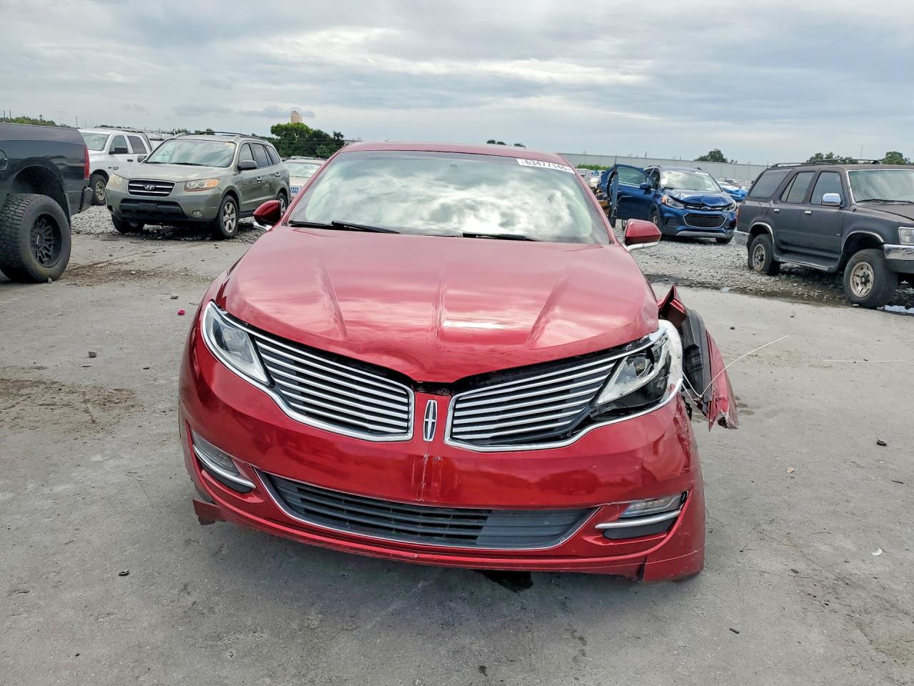 2016 LINCOLN MKZ HYBRID — снимка 5