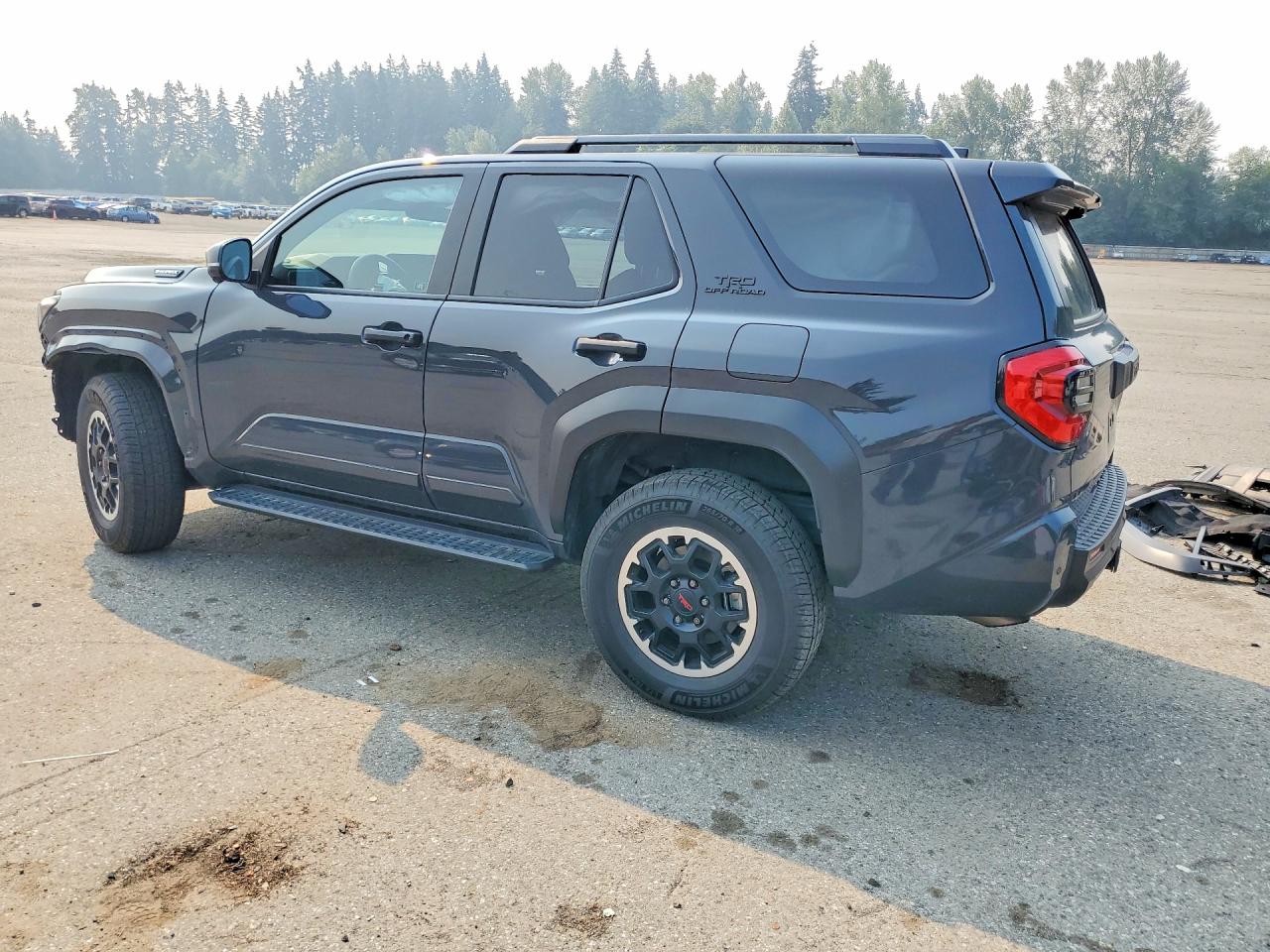 2025 TOYOTA 4RUNNER TRD OFF-ROAD PREMIUM HV — снимка 2