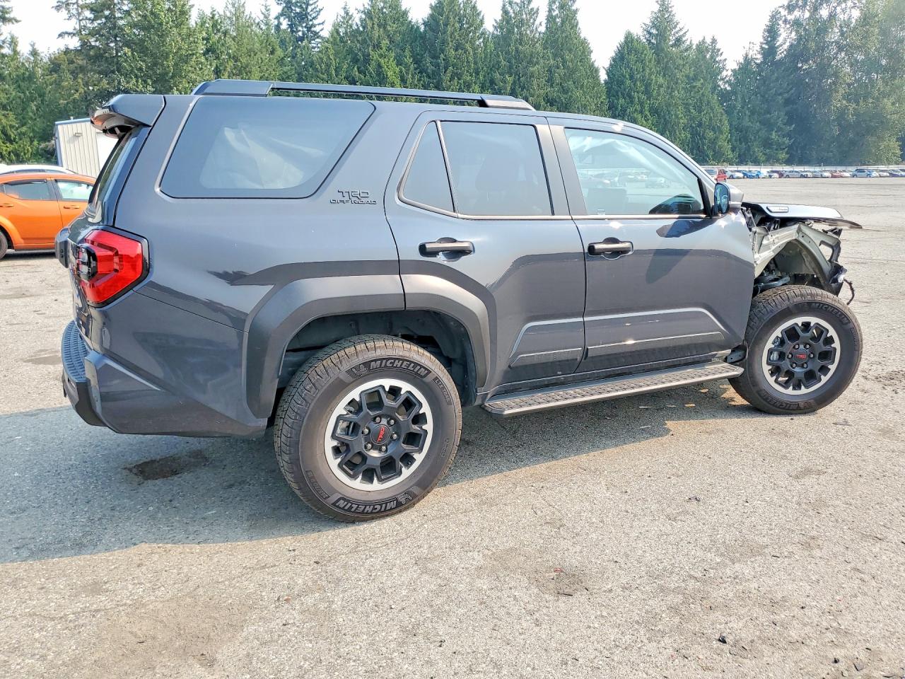 2025 TOYOTA 4RUNNER TRD OFF-ROAD PREMIUM HV — снимка 3