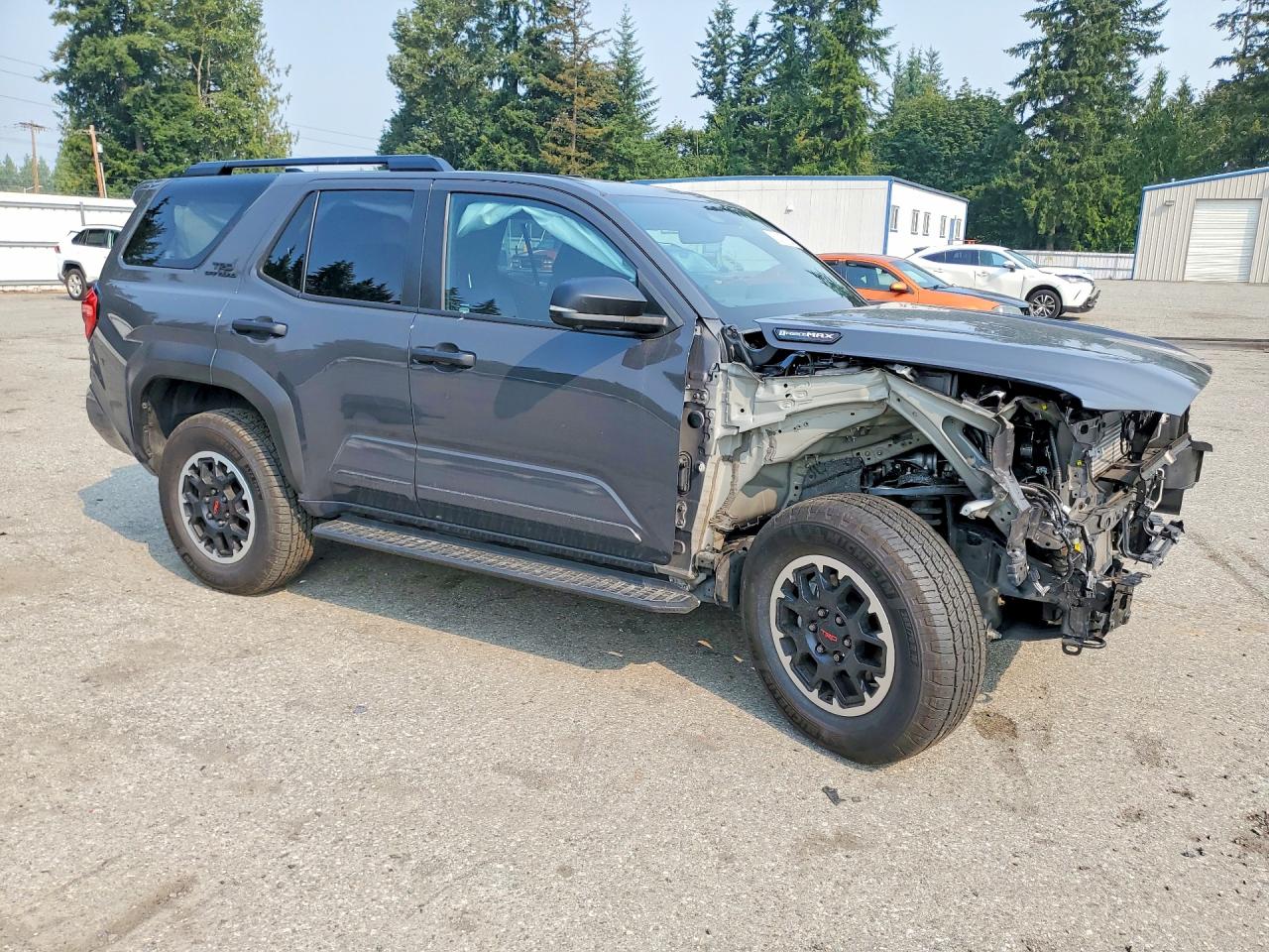 2025 TOYOTA 4RUNNER TRD OFF-ROAD PREMIUM HV — снимка 4