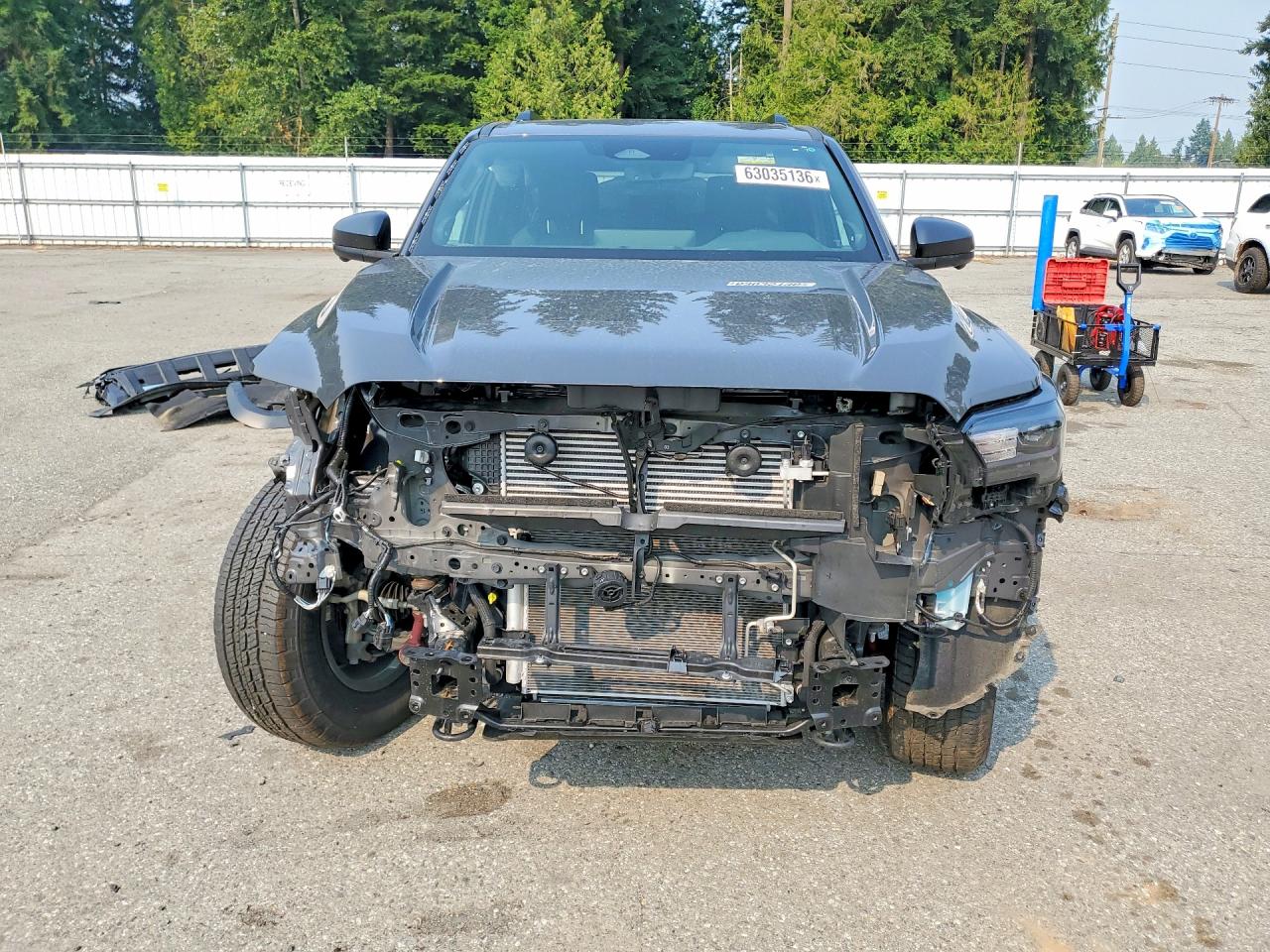 2025 TOYOTA 4RUNNER TRD OFF-ROAD PREMIUM HV — снимка 5
