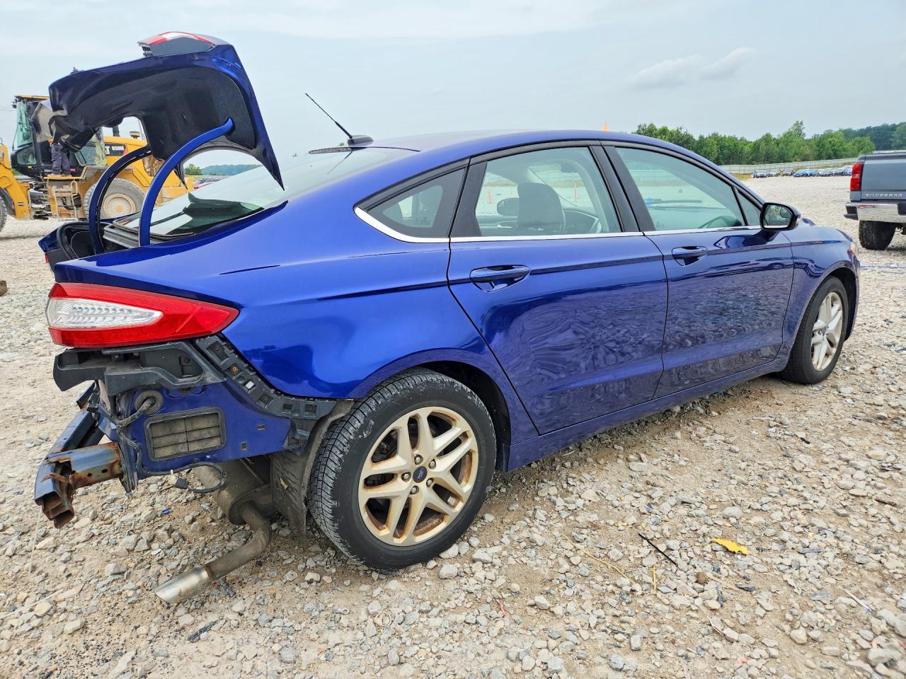 2016 FORD FUSION SE — снимка 3