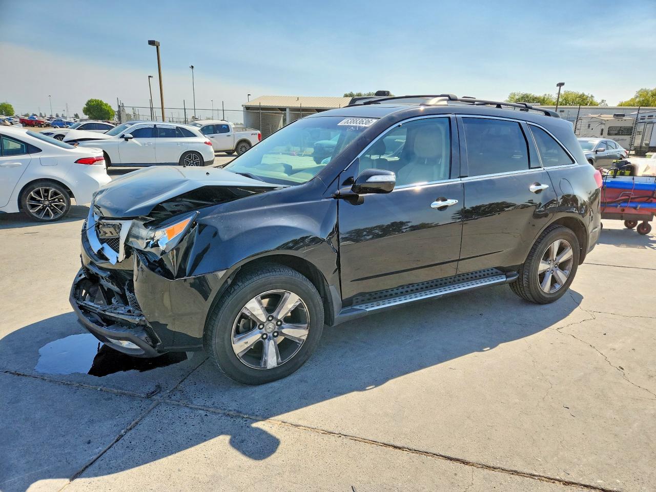 2013 ACURA MDX TECHNOLOGY