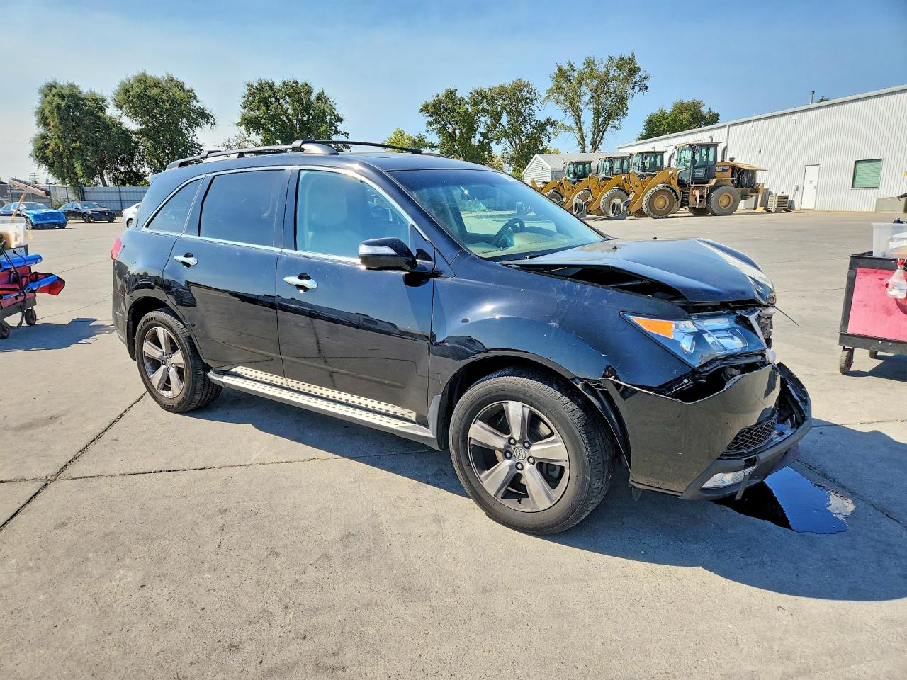 2013 ACURA MDX TECHNOLOGY — снимка 4