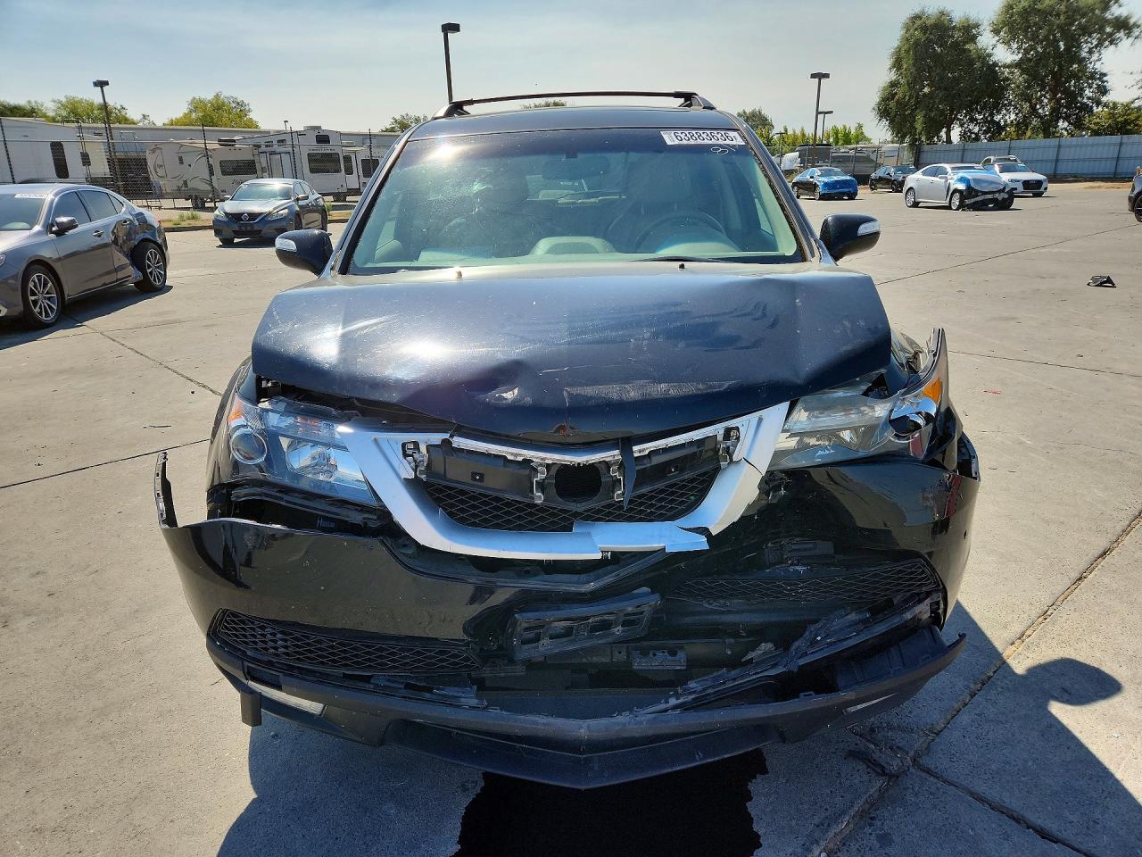 2013 ACURA MDX TECHNOLOGY — снимка 5