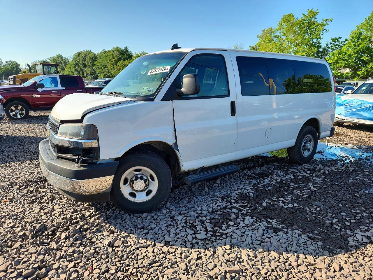 2018 CHEVROLET EXPRESS G2500 LT