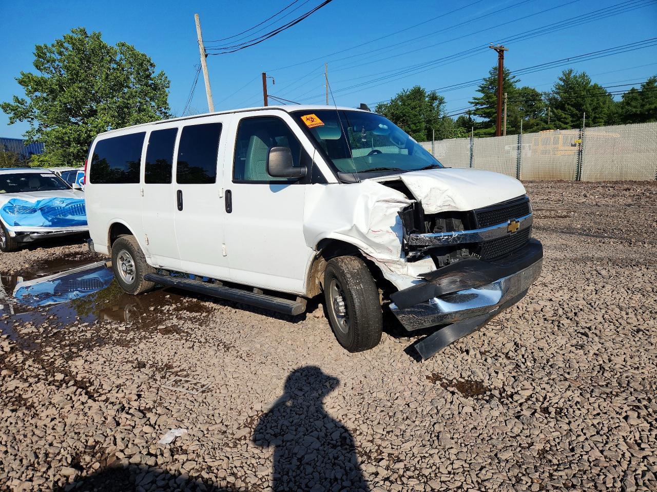 2018 CHEVROLET EXPRESS G2500 LT — снимка 4