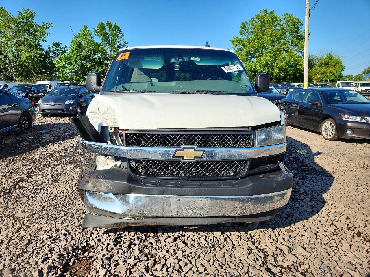 2018 CHEVROLET EXPRESS G2500 LT — снимка 5