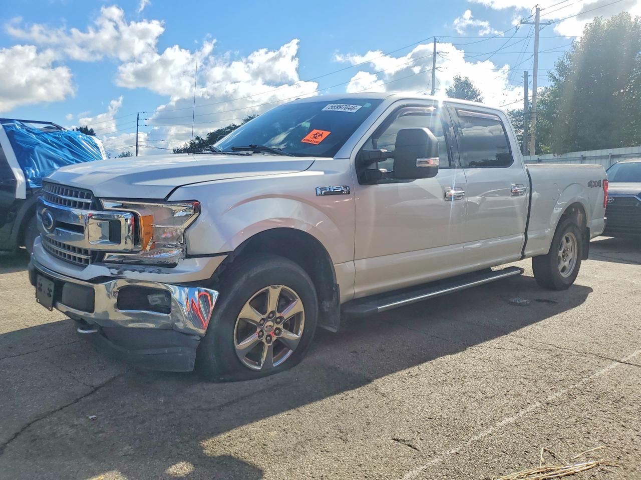 2018 FORD F150 SUPERCREW